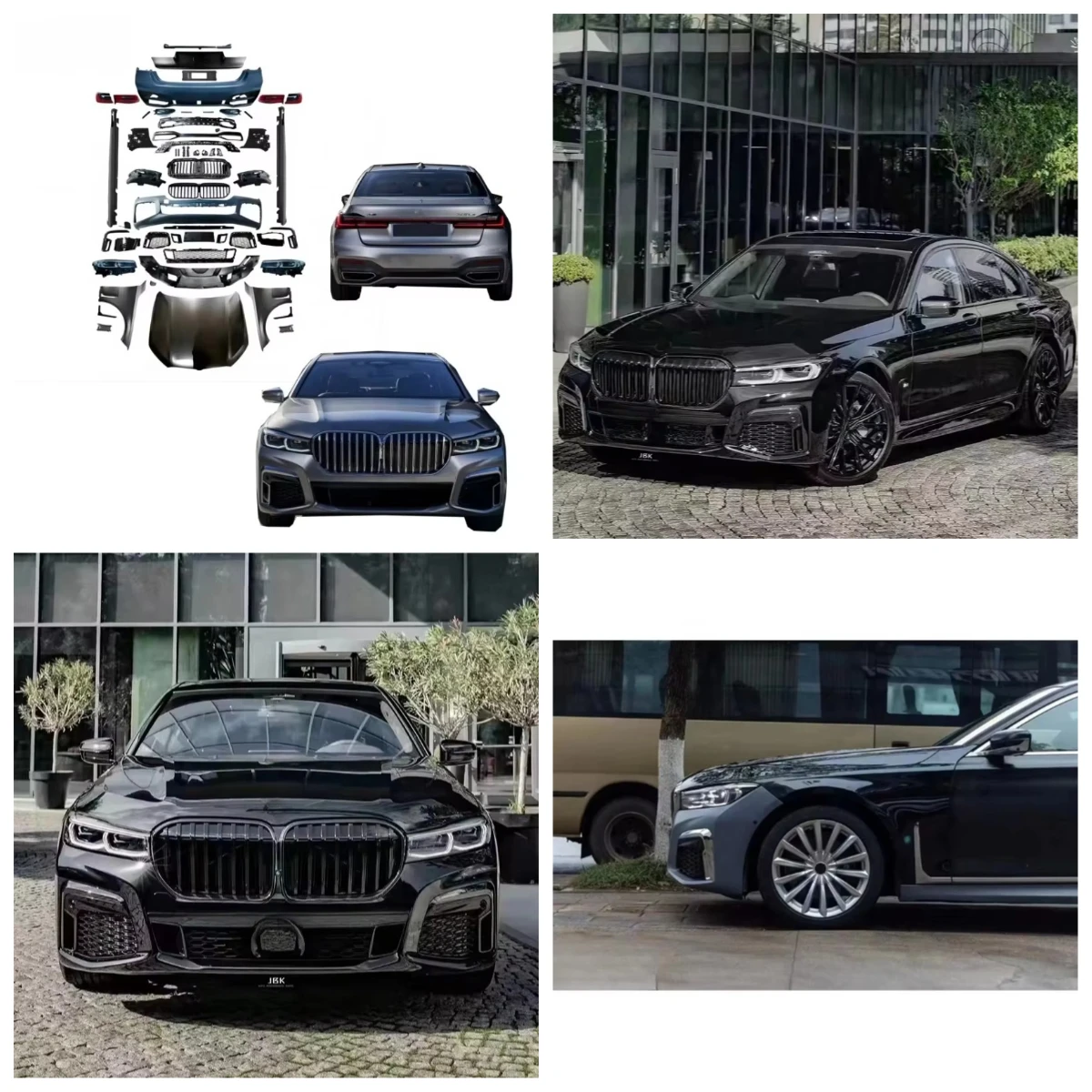 

Комплект для тюнинга автомобилей Stlf T-Wholesale: Горячая новинка для моделей BMW 7 серии G11/G12 2018-2021 годов