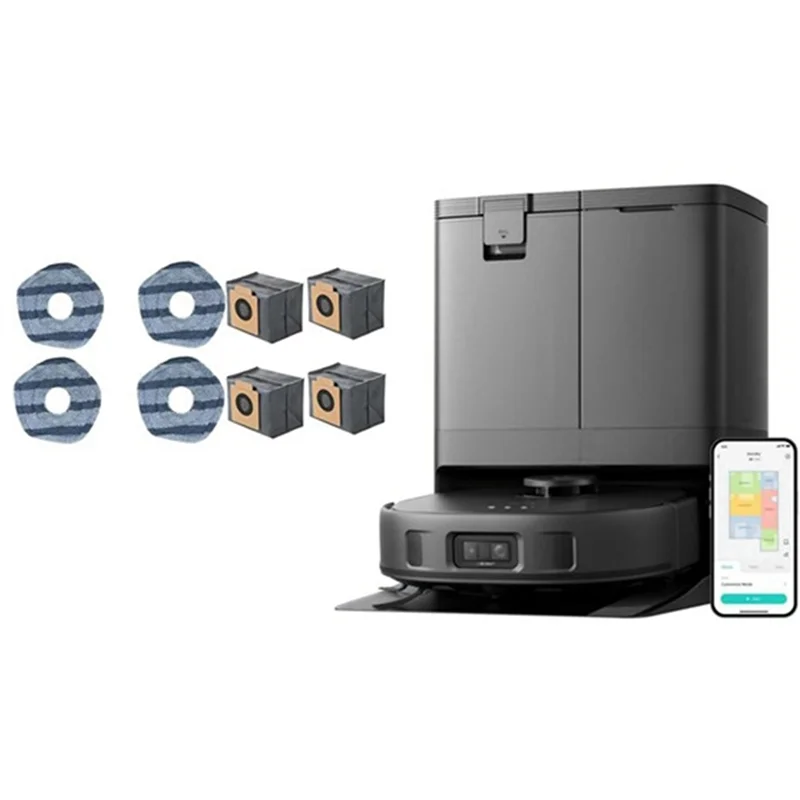 WHYY-para Eufy X10 Pro Omni Robot piezas de repuesto de aspiradora bolsas de polvo