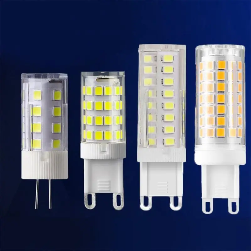 Led Bulb G4 G9 Spotlight 3W 5W 7W 9W 220V High Quality 3000/6000K Household Lighting Tubes