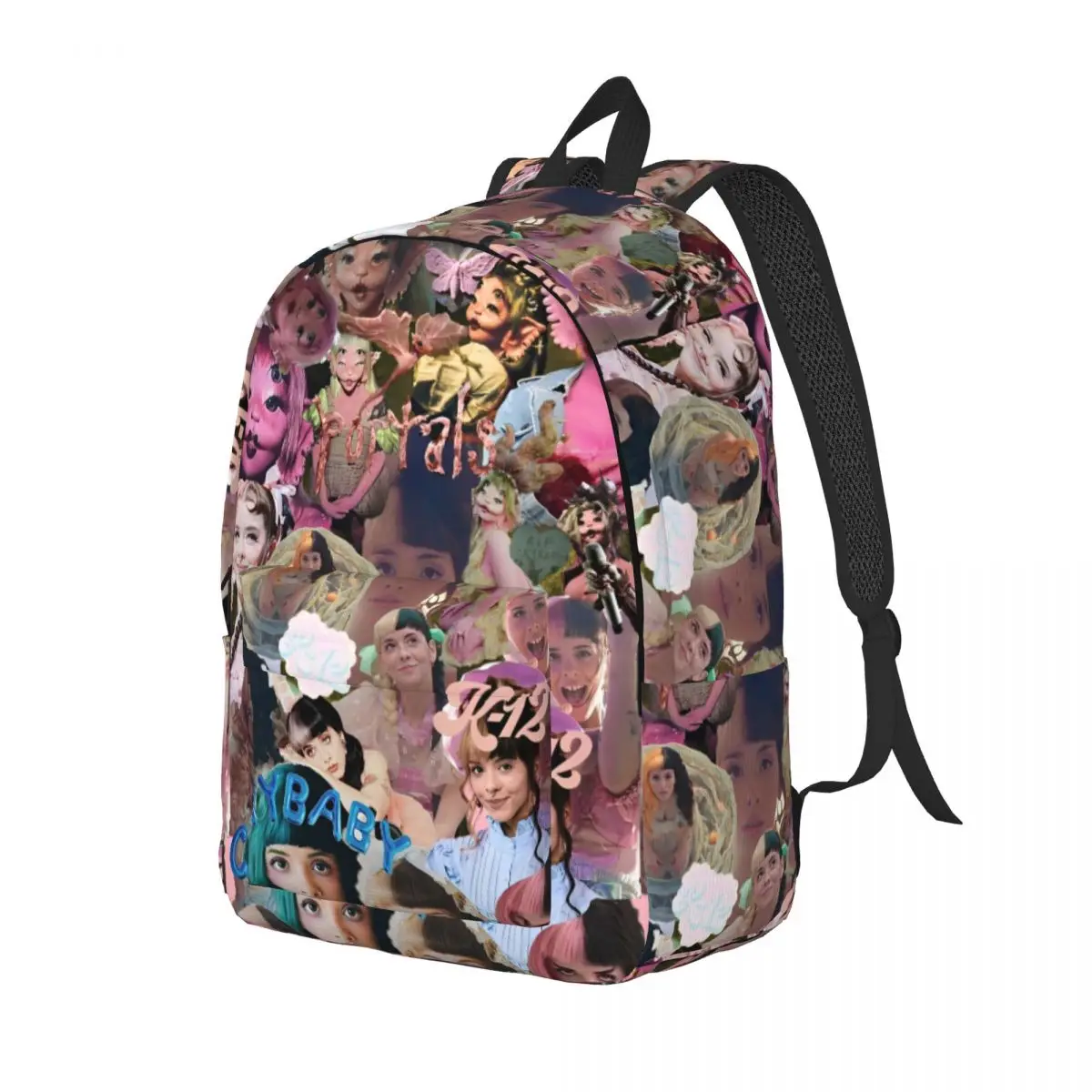 Melanie Martinez Singer Teenage Backpack Lightweight Student Work Music Daypack for Men Women College Shoulder Bag