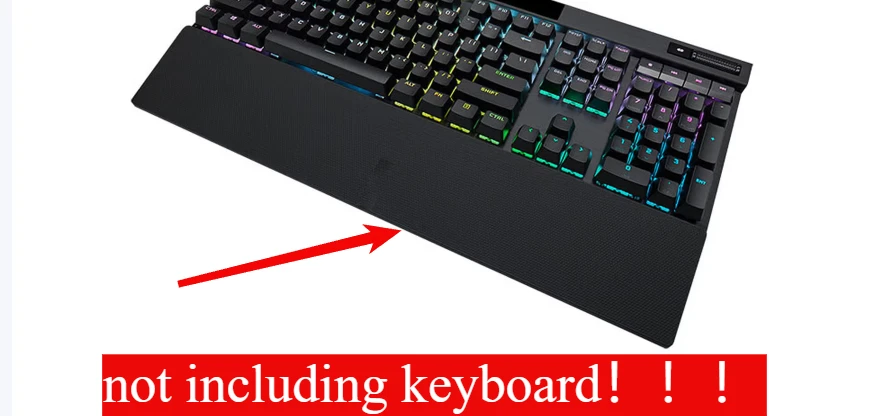 Wrist Support Palm Rest for Corsair  K70 RGB PRO Mechanical Gaming Keyboard  Hand Rest