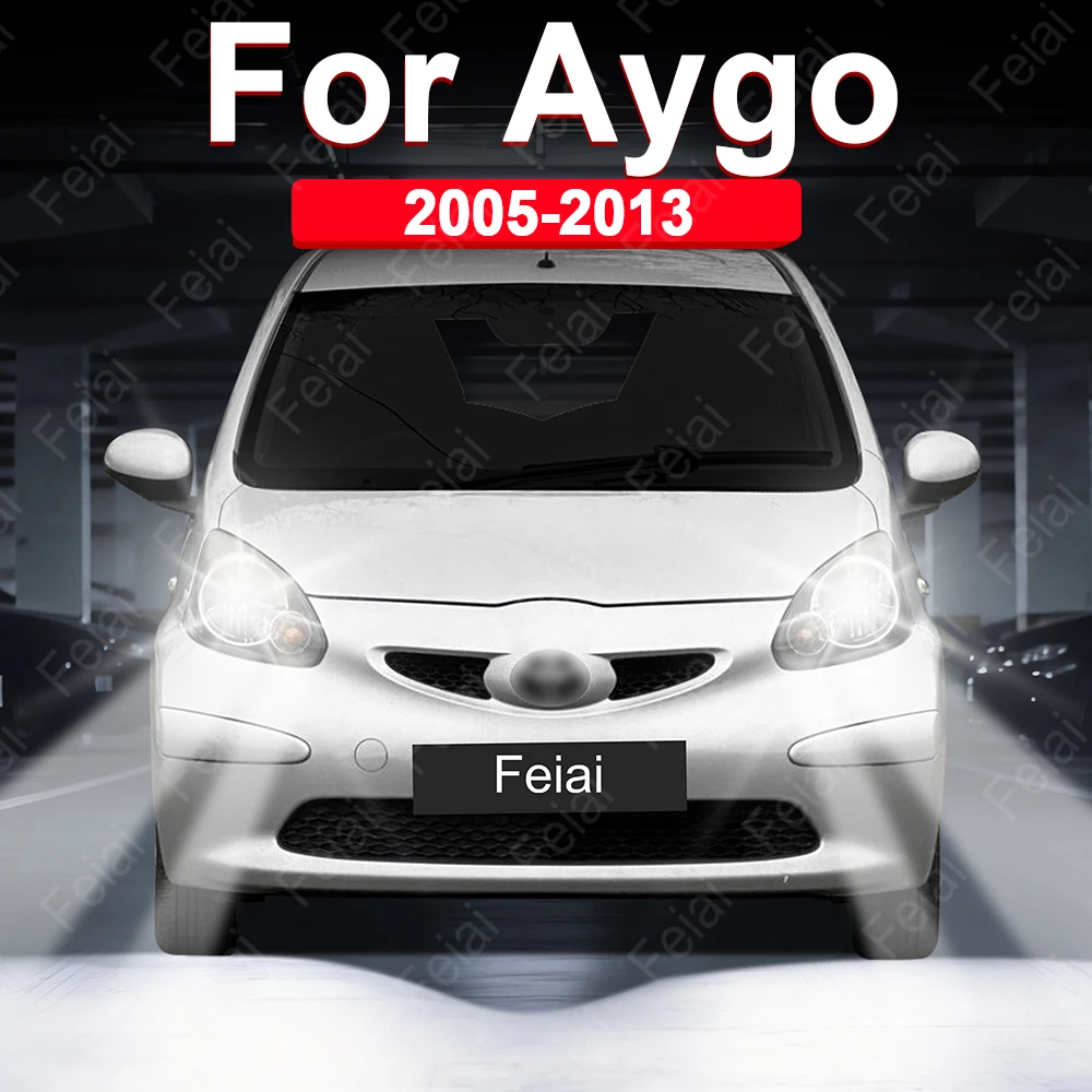 

For Toyota Aygo Headlights Bulbs LED Headlamp 2005 2006 2007 2008 2009 2010 2011 2012 2013 Aygo MK1 Accessories LED Car Lights