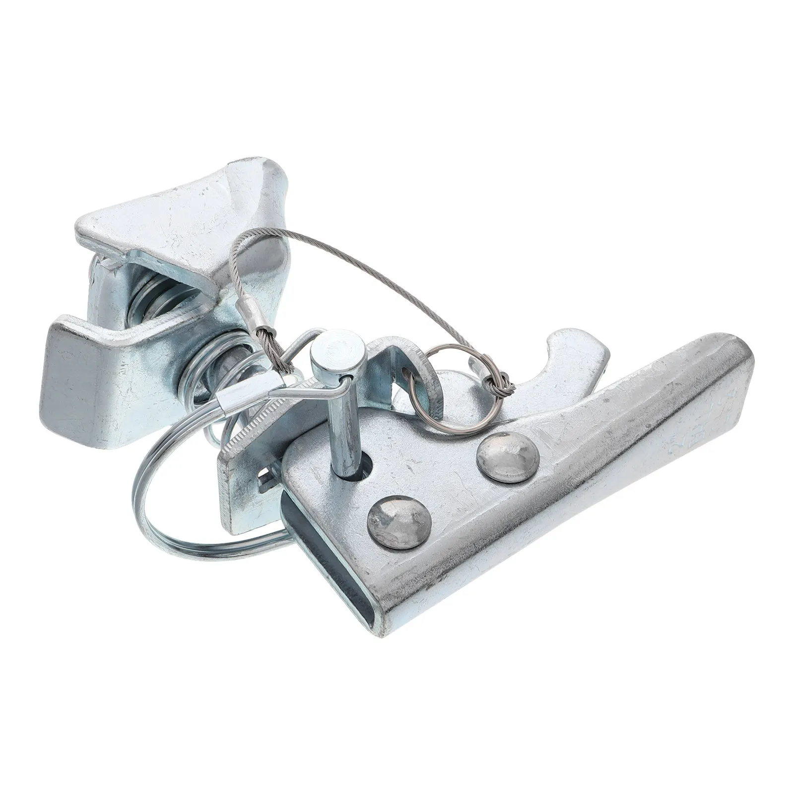 

Адаптер для прицепного устройства с шаровой головкой 2 дюйма, с замком, простая установка, для буксировки, повышенная прочность, американский стиль, защелка для прицепного устройства