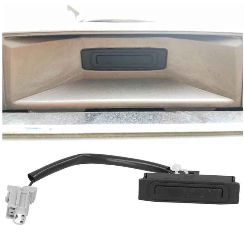 

Для Nissan Qashqai J10 2006-2014 задняя дверь багажника, кнопка открывания багажника 90602-JD004 90602-JD00B 90602JD004 90602JD00B