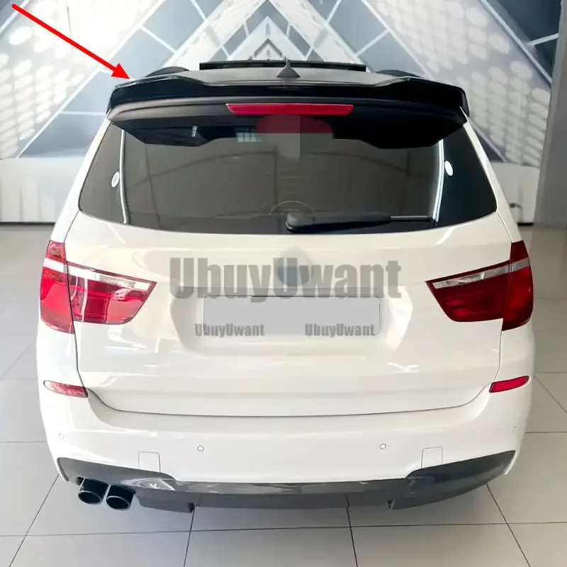 

Для BMW F25 X3 2011 2012 2013 2014 2015 2016 2017 Спойлер Высокое качество ABS пластик задний багажник спойлер крыло Стайлинг автомобиля
