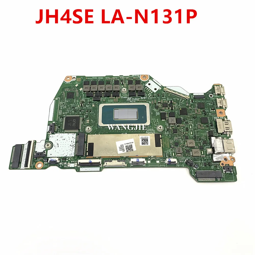 For Acer Laptop Motherboard JH4SE LA-N131P NBKU311001 With Ultra 7 155U CPU 100% Fully Tested