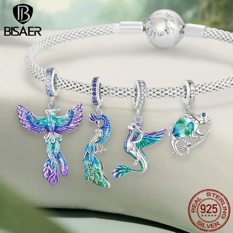 Breloque Pendentif Charms Argent Sterling 925 MULA - Compatible Pandora - Cadeau Femme Fille