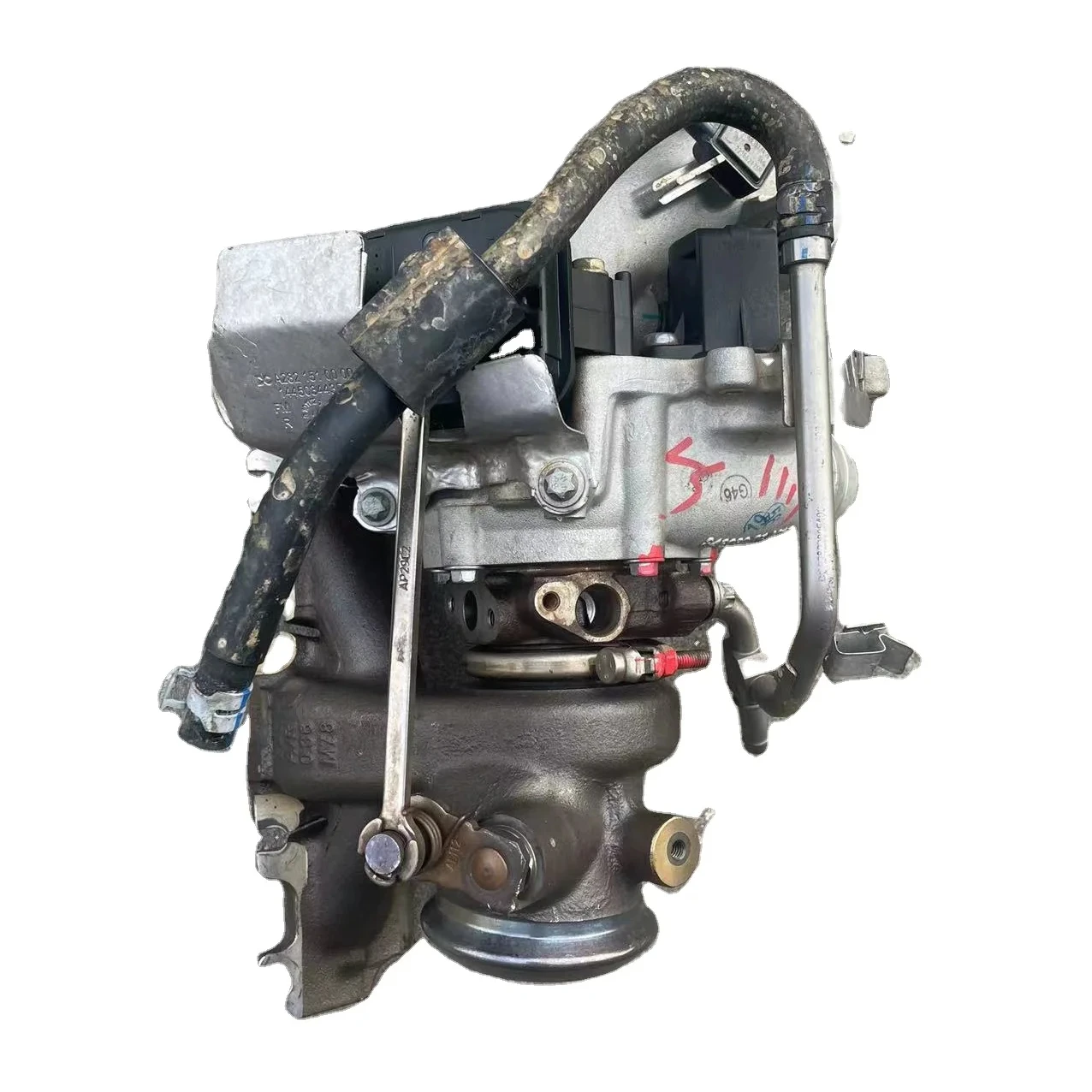 

Популярный, горячая распродажа, оригинальный б/у турбокомпрессор для Benz A200 A180 1,3T, автоматические детали для открытия 4, дизельный турбокомпрессор для Land Rover