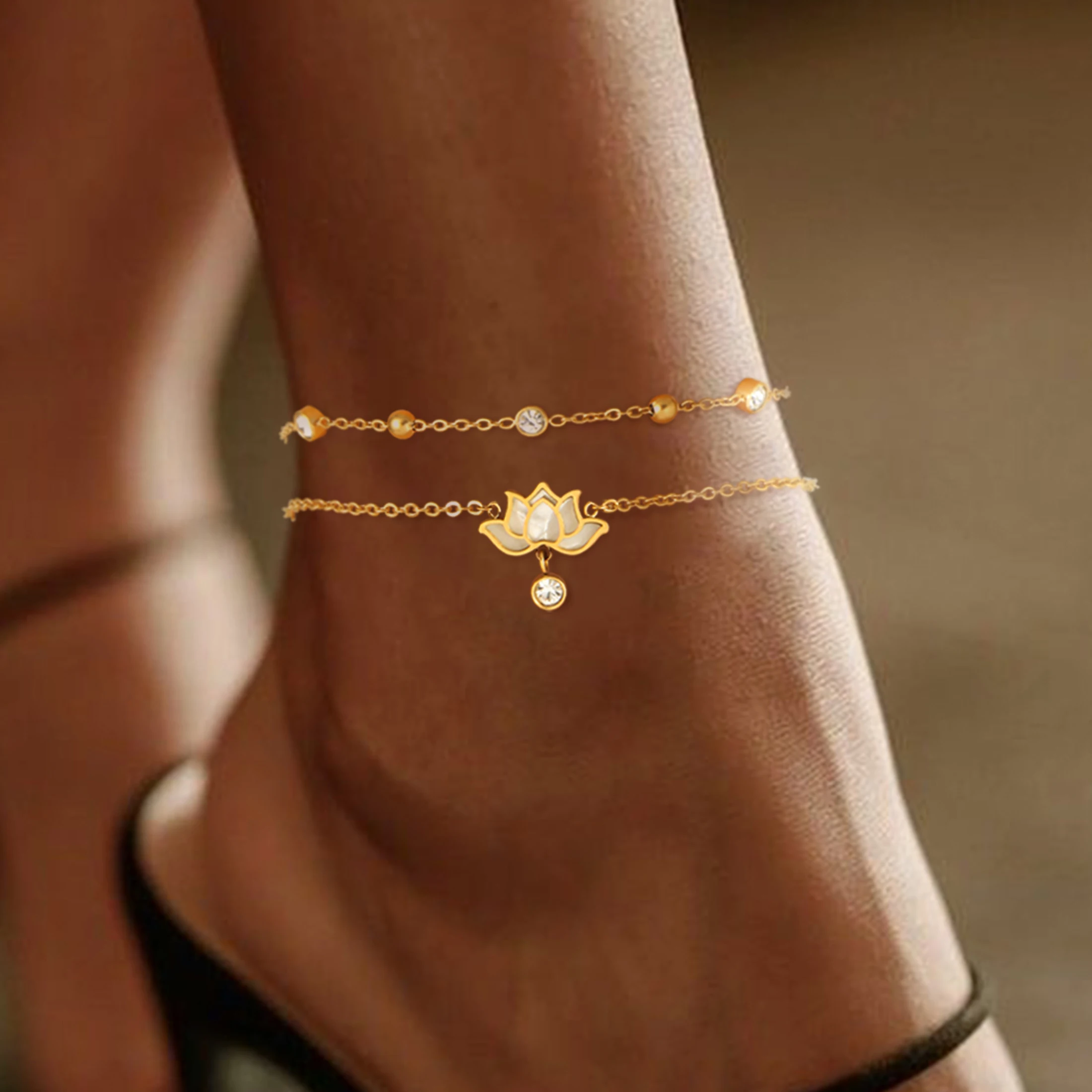 Thumbnail 2 - #43 Latest Anklets Offers