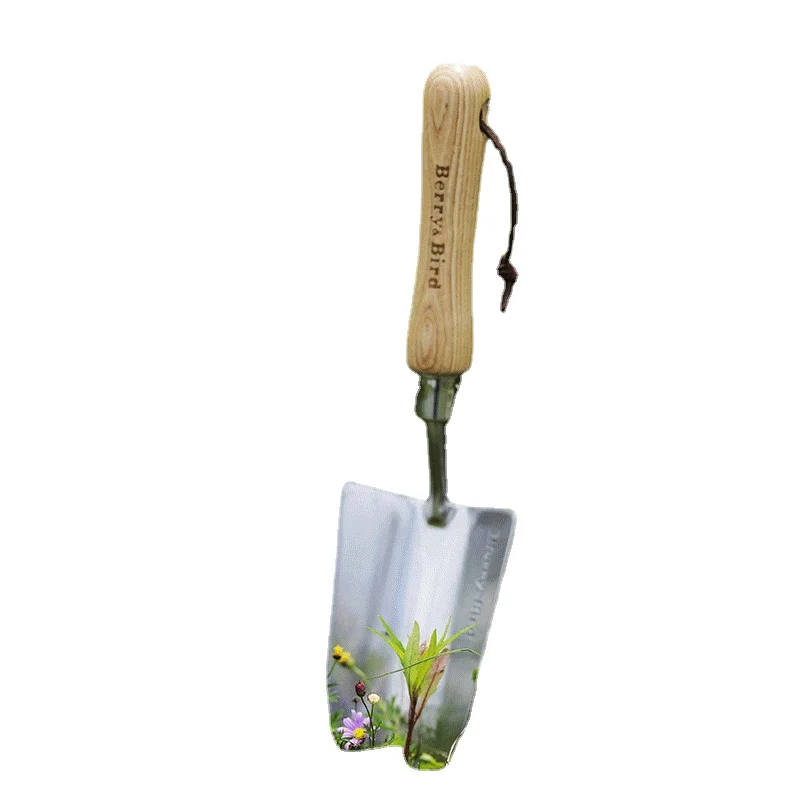 

Wyj Gardening Tools Small Shovel Stainless Steel Household Potted Outdoor Flower Planting