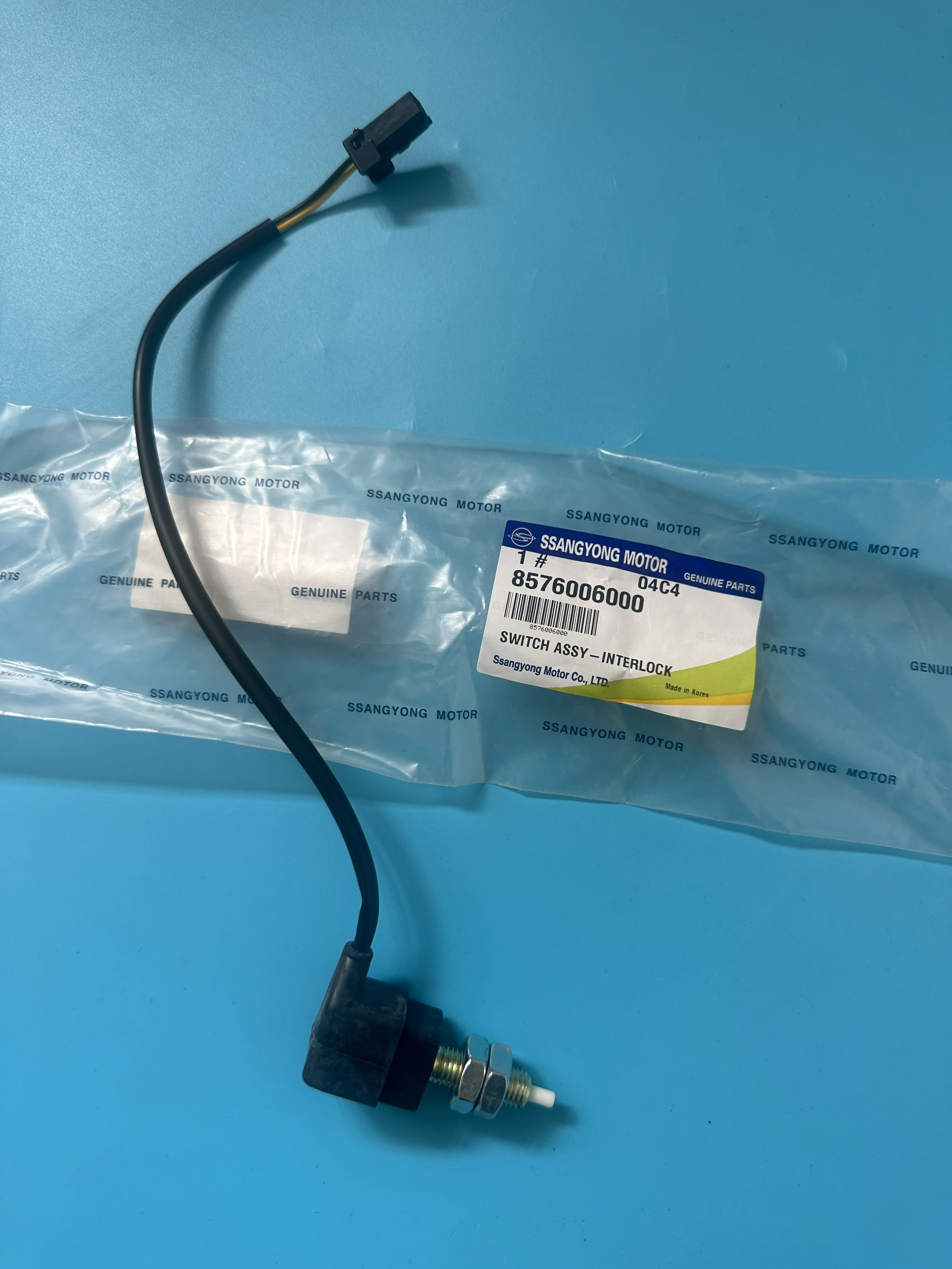 

Interlock Switch Assy 8576006000 For Ssangyong Actyon Kyron Rexton Actyon Sports Rodius/Stavic Korando C