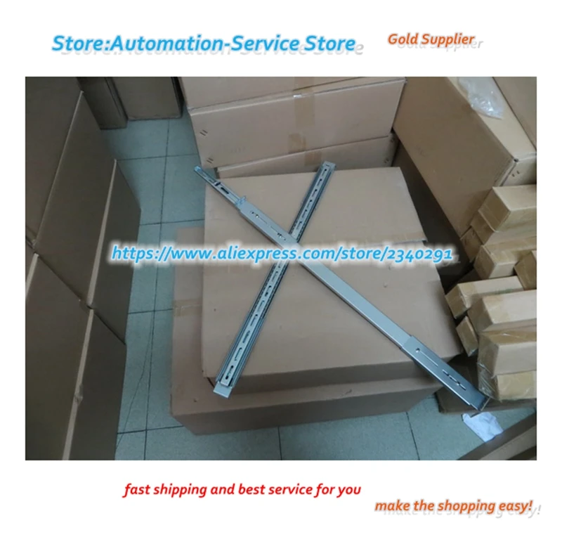 1U DG3565F Chassis Rail Server แชสซี Rail Rack ประเภทคู่มือแชสซี 65 ซม