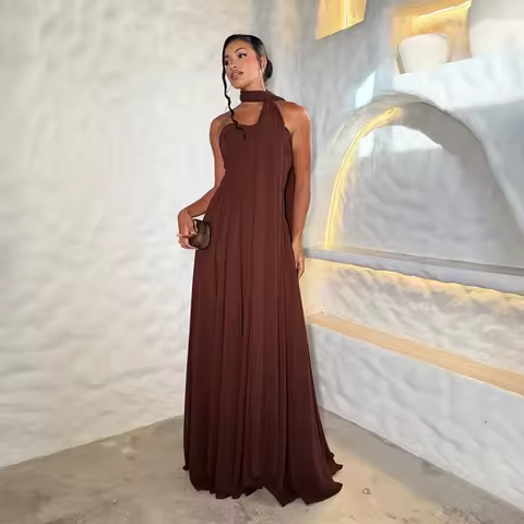 Custom Made Classic Sweetheart Collar Chiffon Evening Dress A-line Backless Floor Length Bridal Party Dress with Shawl Vestidos