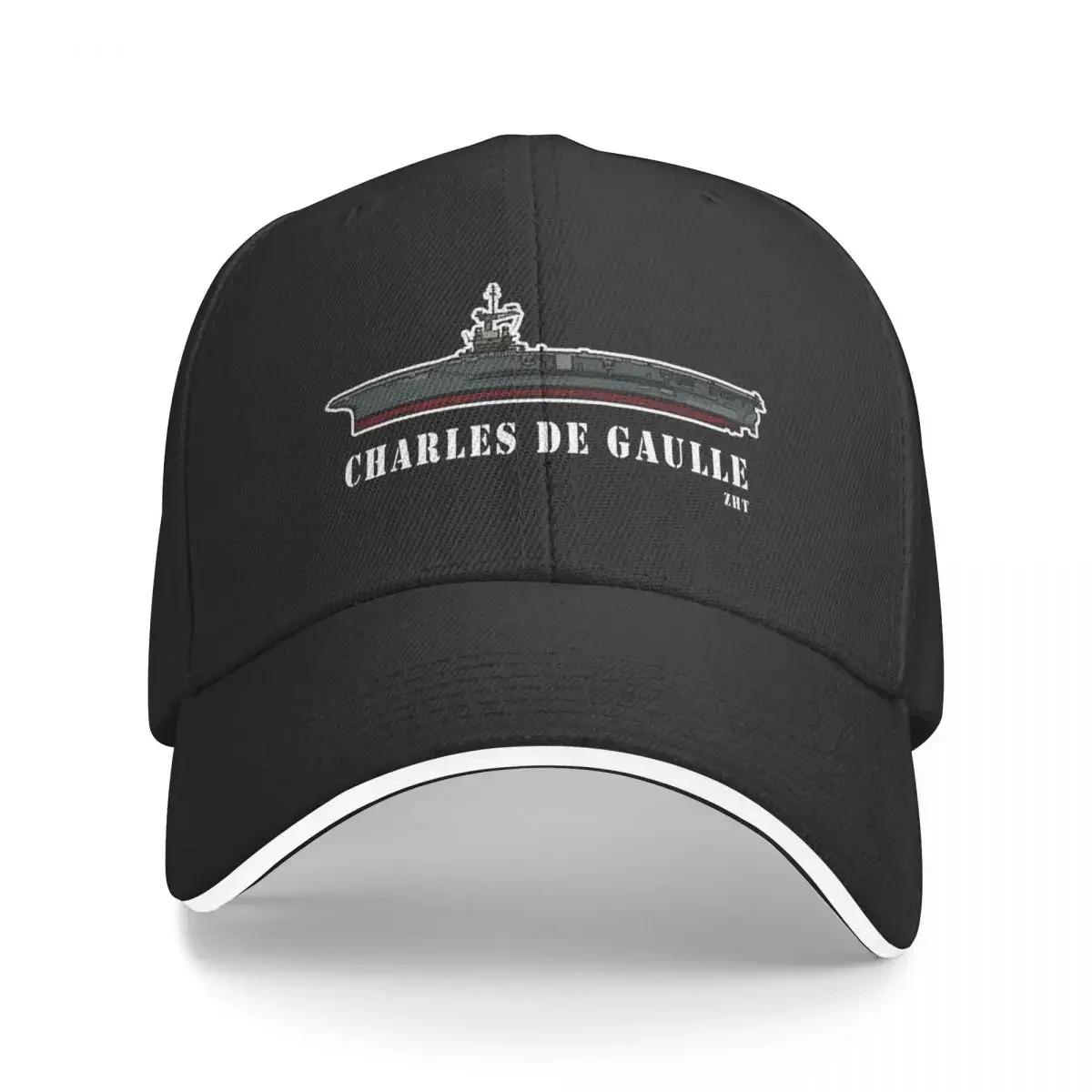 

Charles de Gaulle aircraft carrier Baseball Cap Custom Cap golf hat genuine winter hats for men Winter hat Men's Luxury Women's