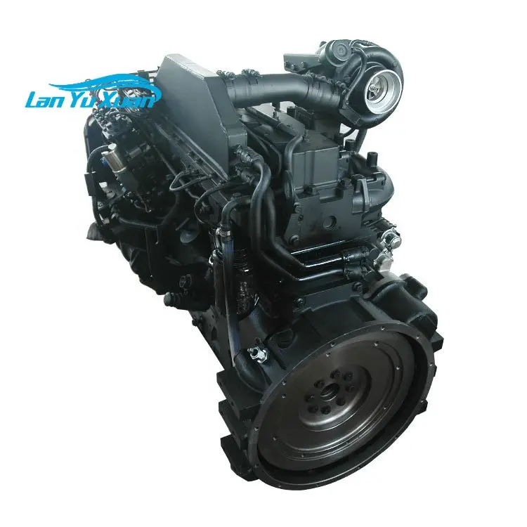 Motor 6CT8.3 t6 cylinder diesel truck engine assembly for sale