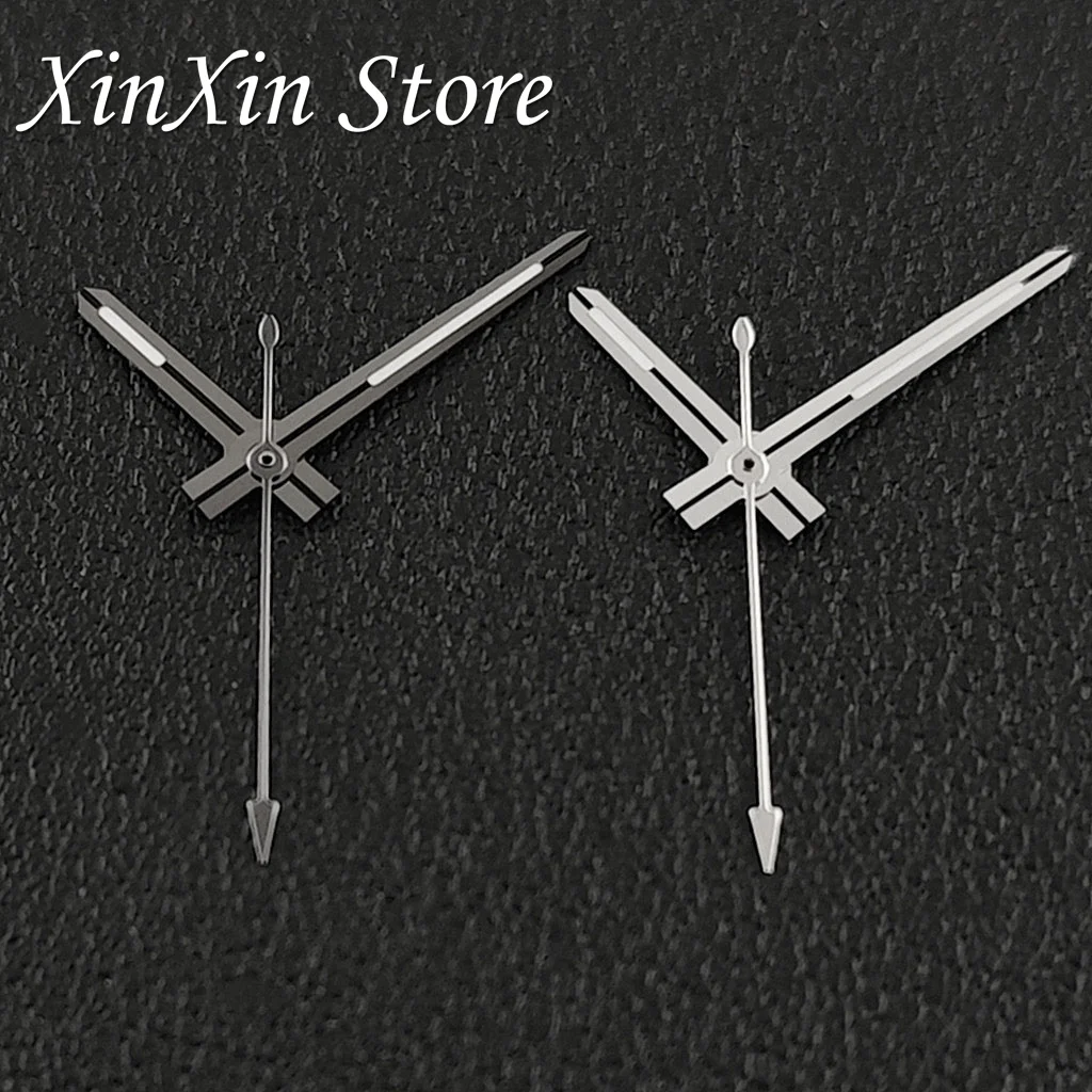 Improved NH35 Watch Hand Daytona Watch Hands for NH34 NH35 NH36 4R 7S Automatic Movement 3 Hands Green Luminous Watch Needles