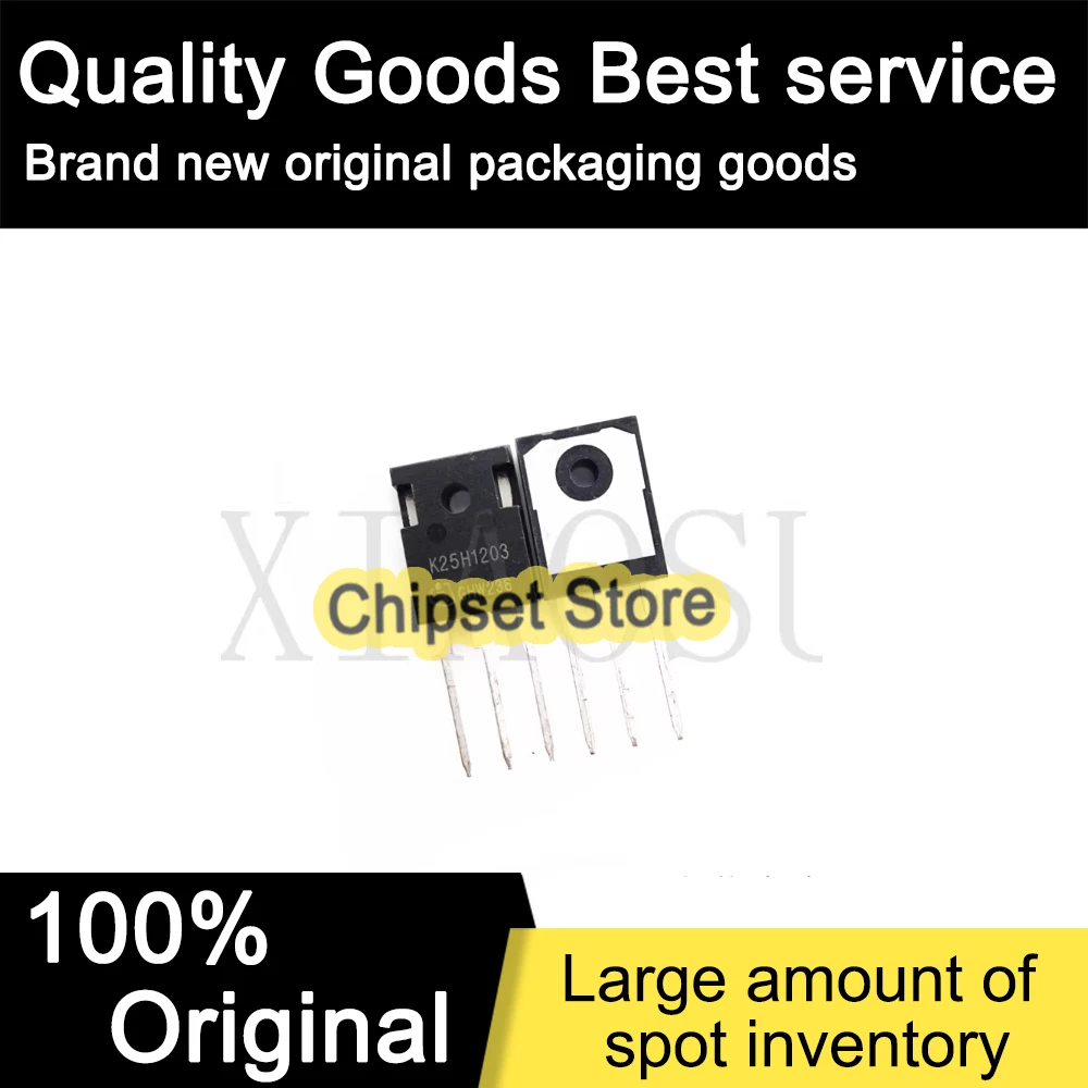 

IKW25N120H3 K25H1203 TO IC 100% Brand new