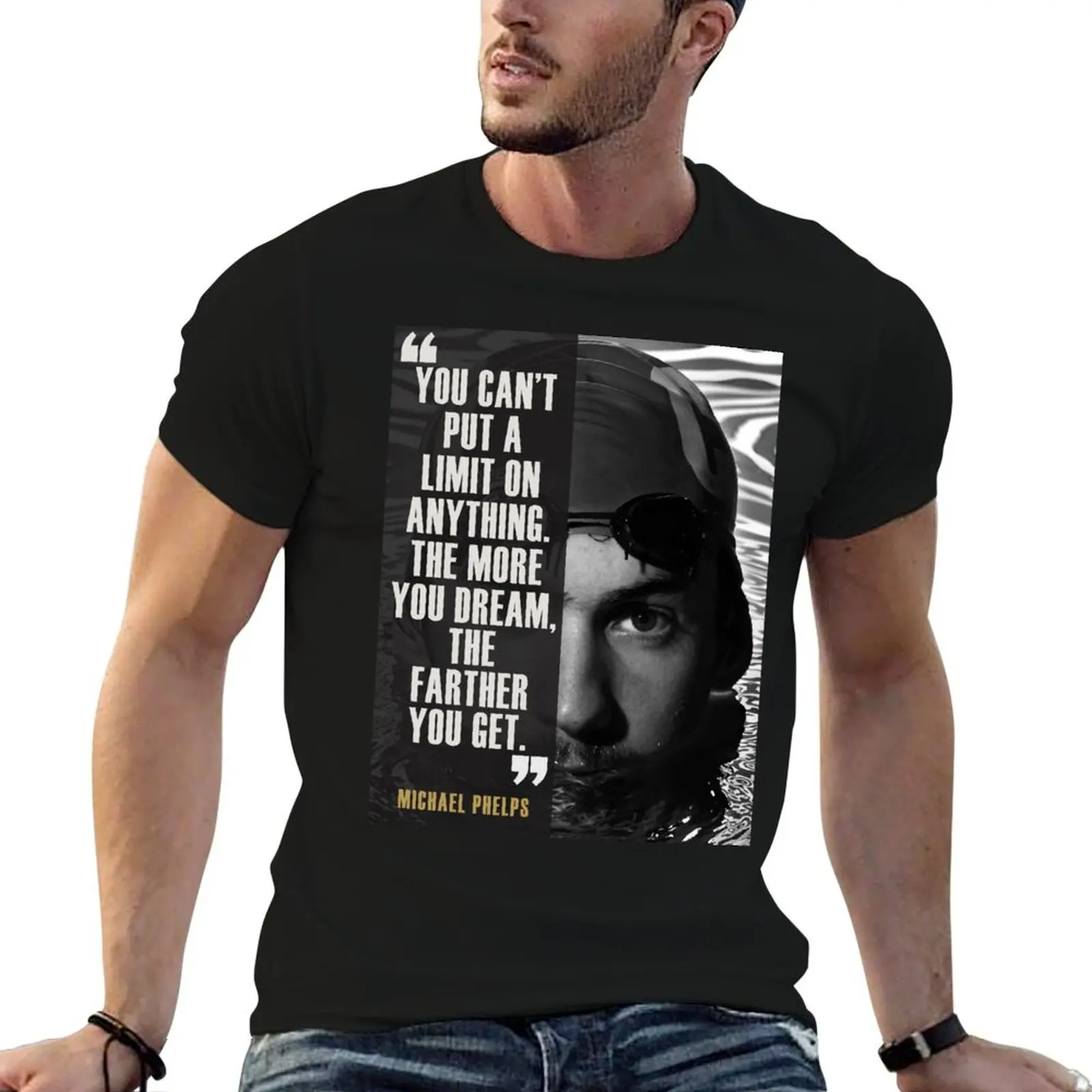 

michael phelps phrase T-Shirt man t shirt designer t shirts for man pack white anime t shirts for man T-Shirt