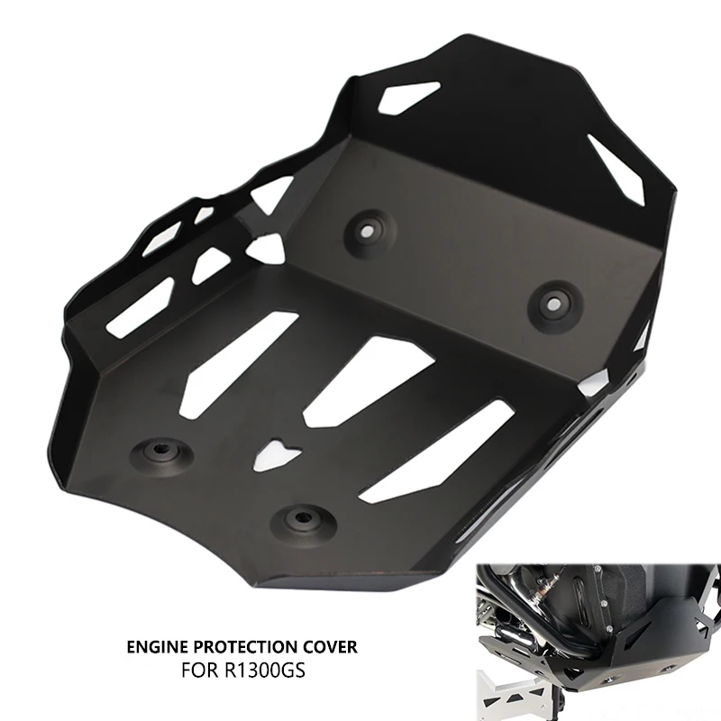

Для BMW R1300GS R1300 GS R 1300 GS R 1300GS 2023-2024 Защитная пластина двигателя Защитная крышка поддона Защита картера