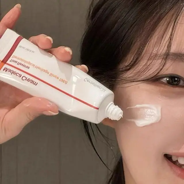 Korean Centella Asiatica Face Firming Cream Long-lasting Moisturizing Dry Skin Smoothing Anti-Wrinkles Spots Skin Care 1/2/3 PCS