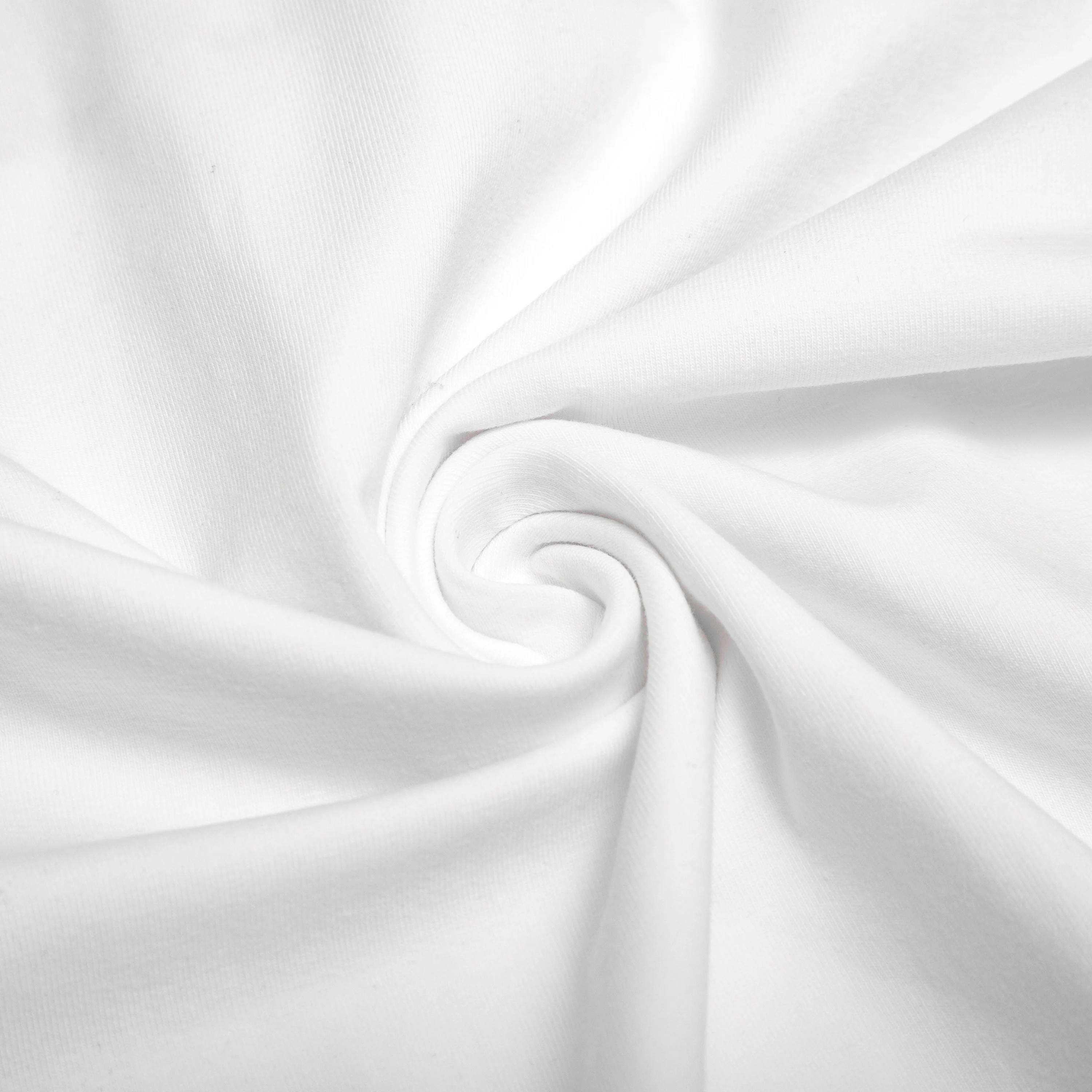 2025 Pullover Men T Shirts Pure Cotton Summer Men's Short Sleeve O Neck Fashion Embroidery Tops Breathable White T-Shirt