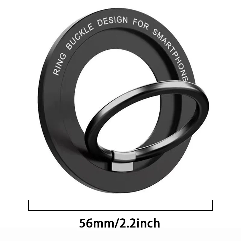 Cellphone Magnetic Holder for Magsafe Mobile Phone Folding Metal Stand Strong Magnet Bracket for iPhone 16 15 14 pro/plus Xiaomi image 6