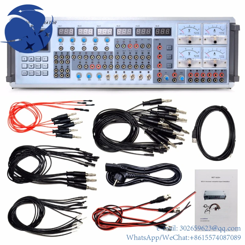 

yyhcHot Promotional MST-9000 Automobile Sensor Signal Simulation Tool MST9000+ MST 9000 Car ECU Repair MST-9000+