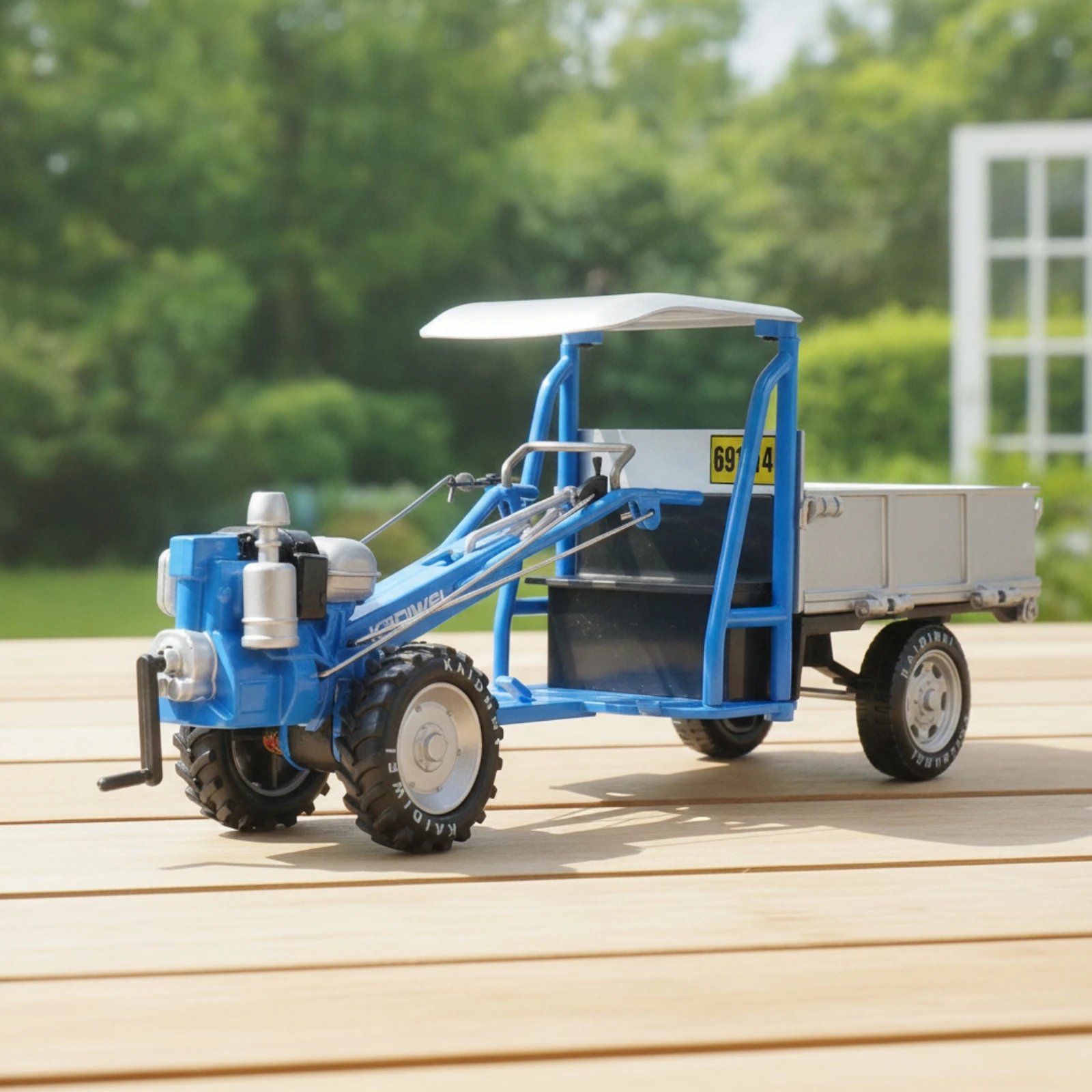 : Niños Tractor/Remolque