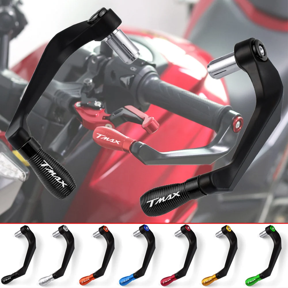 

For YAMAHA TMAX530 TMAX560 T-MAX Tmax 530 560 500 Motorcycle Aluminum Handlebar Handguard Protecter Brake Lever Clutch Guard