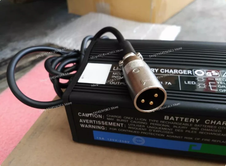 

HP8204B 24V 5A/6A power wheelchair battery charger Lead Acid Gel Battery Charger