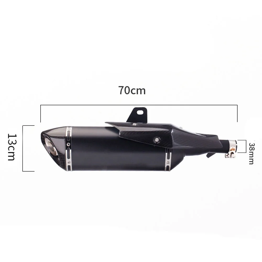 Sistem Pipa Penghubung Knalpot Tengah untuk Sepeda Motor Honda X-ADV 750 2017-2021 Sistem Knalpot Pipa Knalpot