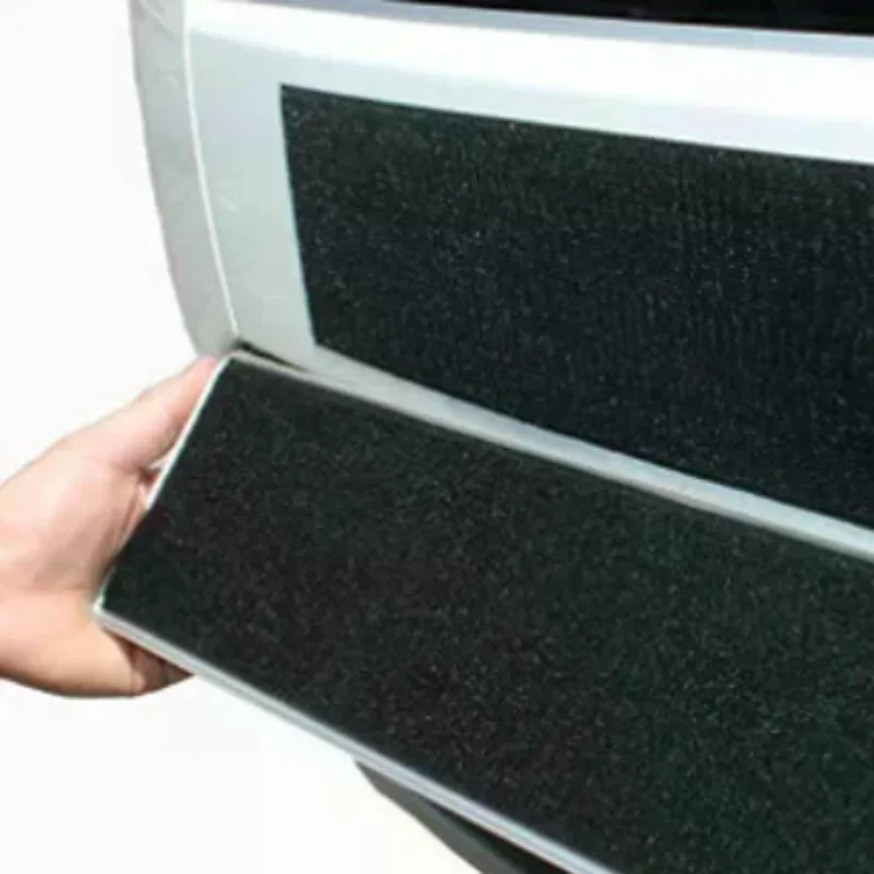 

2Pcs/Set Adhesives Licenses Plate Holder Frameless Black Weather-proof Number Plate Holder for Vehicles/Car/SUV Accessories