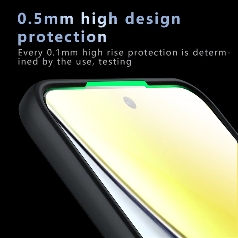 حافظة هاتف شفافة غير لامعة لهاتف Realme P3 Ultra حافظة ظهر كاملة غير لامعة Realme P3 Ultra حافظة لهاتف Realme P3 Ultra 6.83 بوصة