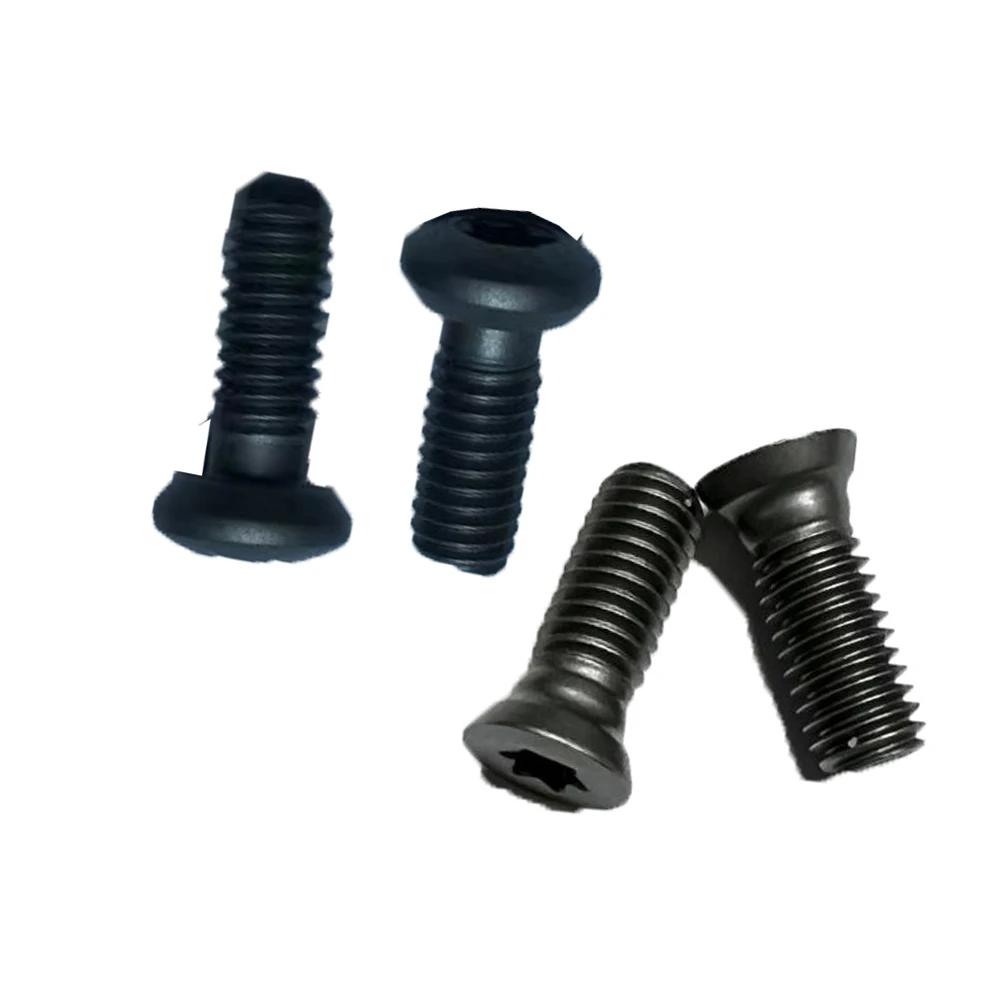 

OYYU Винт с ЧПУ для держателей инструментов, аксессуары WNMU080608 SNMX1205 M5*13.7*D7.2*T15 M4*12.5*D7.1*T15 M5 M4