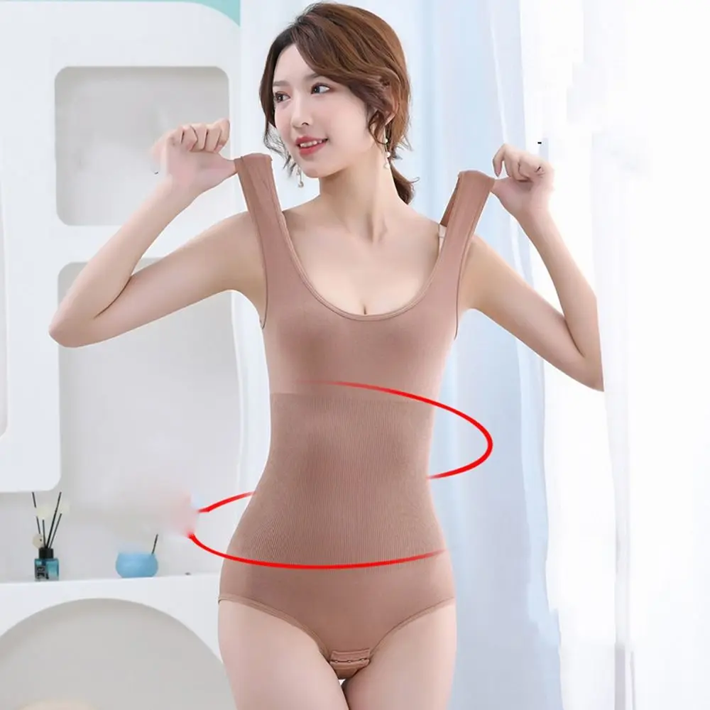 Slimming Bodysuit Women Shapewear Corset Reducing Body Shaper Modeling Underwear Tummy Control Panties Vest Briefs