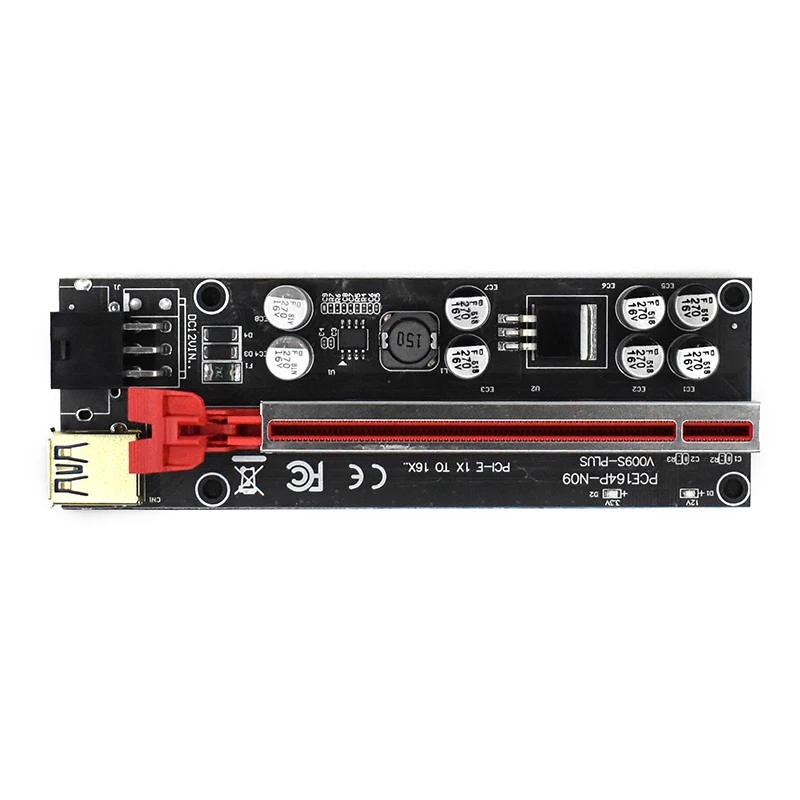 PCIE Riser VER 009S Plus Extension Cable Adapter PCI Express
