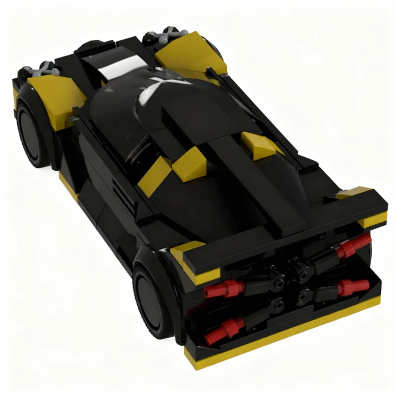 211pcs MOC Bugatti Bolide City Champions Model Building Blocks Construction Toy Christmas Gifts DIY Creative Idea Education