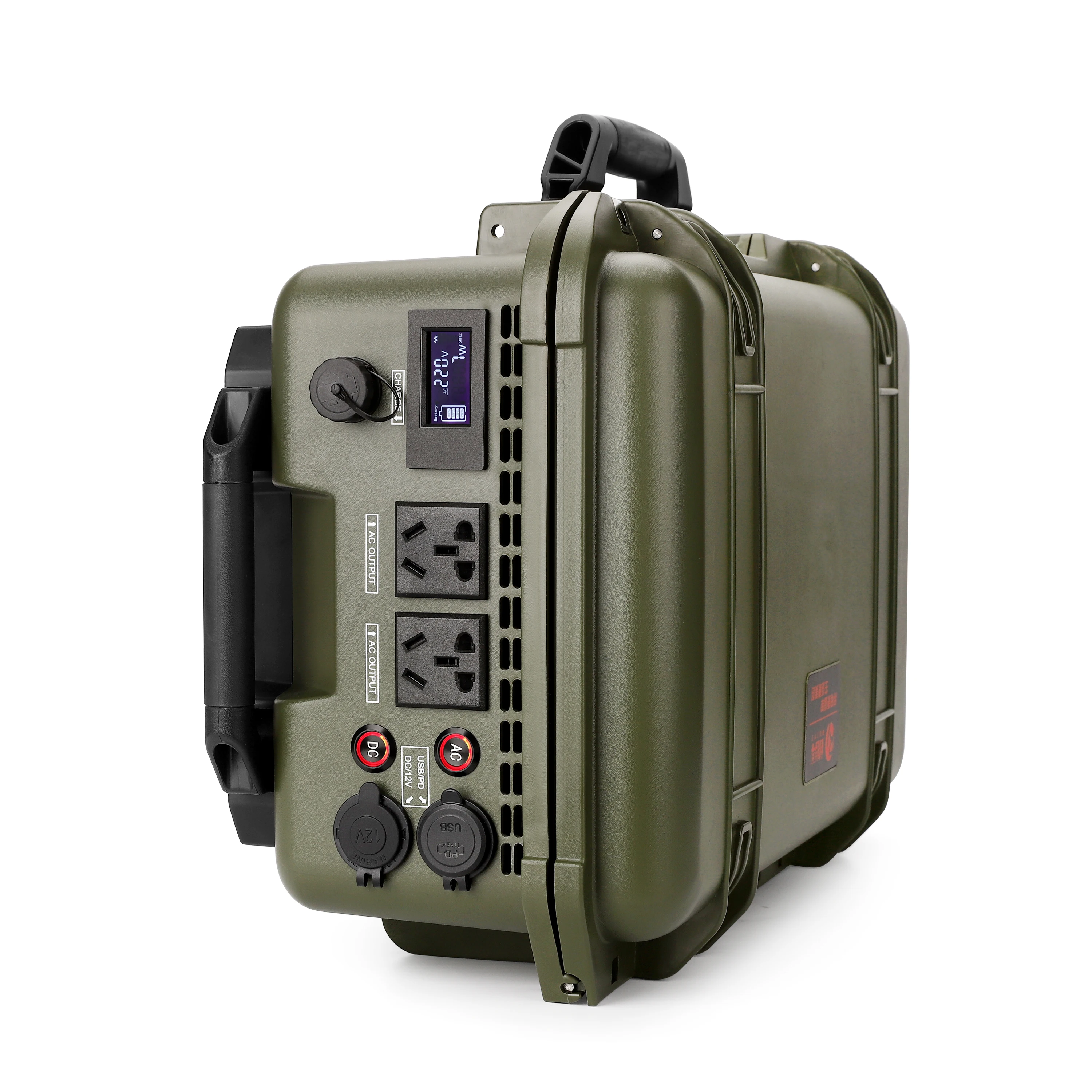 3000W 4144Wh New Upgraded Portable Solar Power Station Multifunctional Outdoor Camping Household Emergency Generator