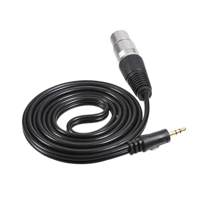 

3.5 To XLR Female Microphone Cable Sound Card Microphone Audio Cable