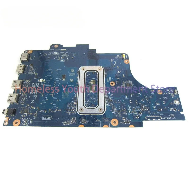 BAL21 LA-D802P For DELL Inspiron 15 5567/17 5767 P66F Laptop motherboard with I3/I5/I7 CPU Mainboard