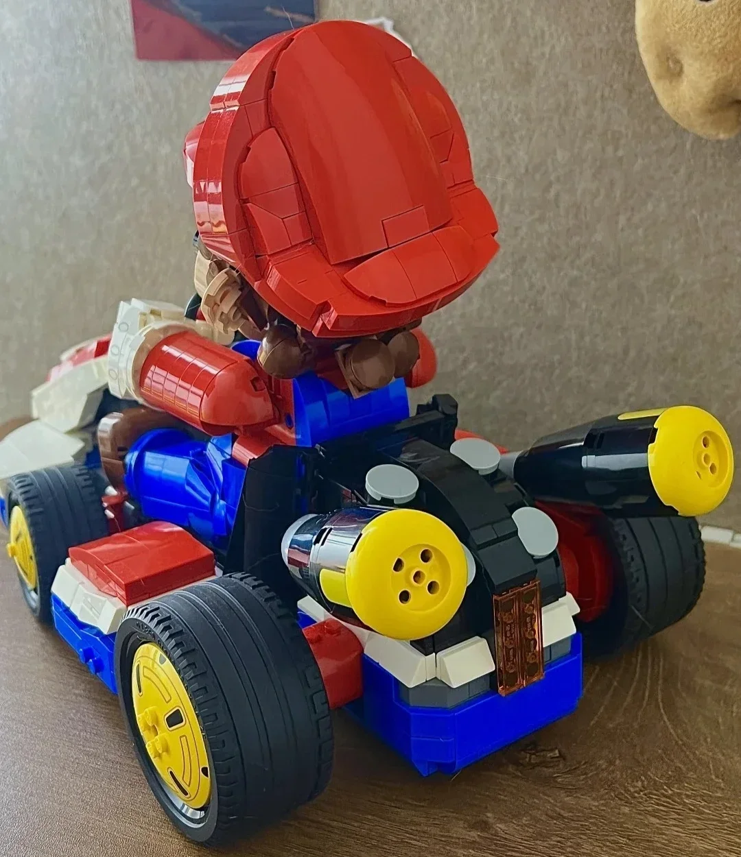

Классические игровые модели гоночного автомобиля Kart, наборы строительных блоков, совместимые с частицами Legoed, подходят для рождественских подарков 72037