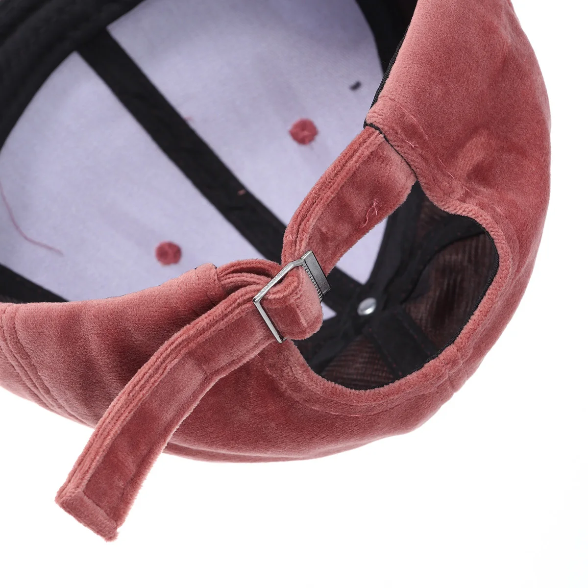 

Unisex Baseball Cap Adjustable Solid Color Flat Brim Lightweight Travel Outdoor Hip Hop Hat Casual Style Baseball Hat