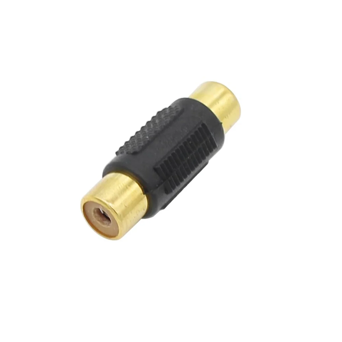 RCA Adapter 6 RCA Female to Female Couplers + 6 RCA Male to Male Couplers Gold-Plated Adapters for RCA Cable ExtensionsJAS