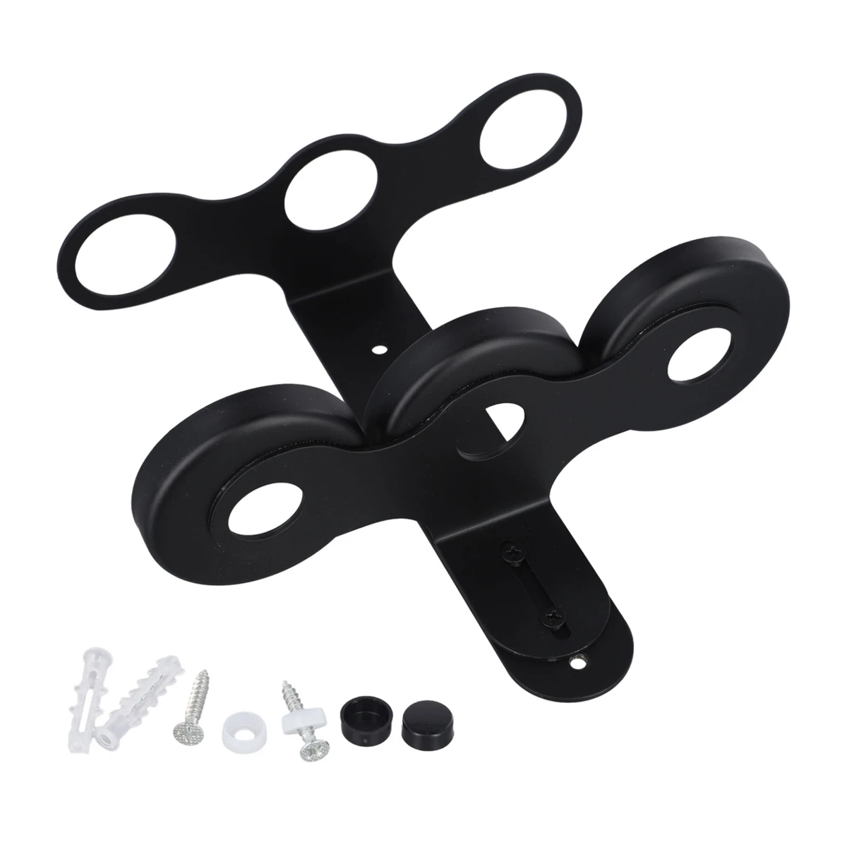 

Настенный держатель для дозатора мыла из нержавеющей стали для экономии места и хранения предметов первой необходимости в ванной комнате.