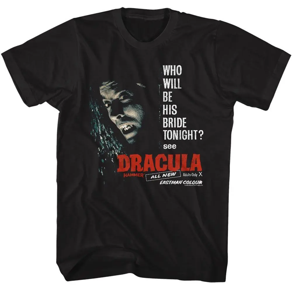 

Hammer Horror Be His Bride Movie Shirt