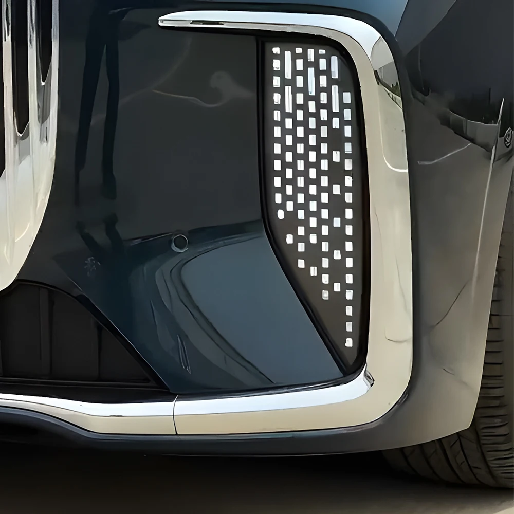 ل Voyah Dreampower 2024-2025 المصد الأمامي ترقية LED الديناميكي النهار تشغيل ضوء أضواء السيارة الجمعية أداة الملحقات