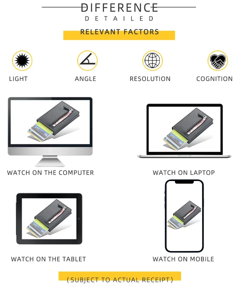 Magnetische RFID-blockierende Kreditkarteninhaber Männer Brieftaschen Anti-Diebstahl Aluminium Metall Pu Leder Kleine Pop-Up Brieftasche Karteninhaber Fall – Detail 21