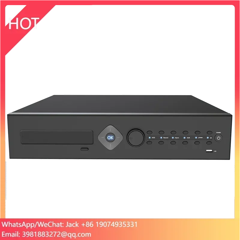 4K Network Video Recorder 64CH CCTV NVR Professional Cctv 8mp 64 Channel NVR