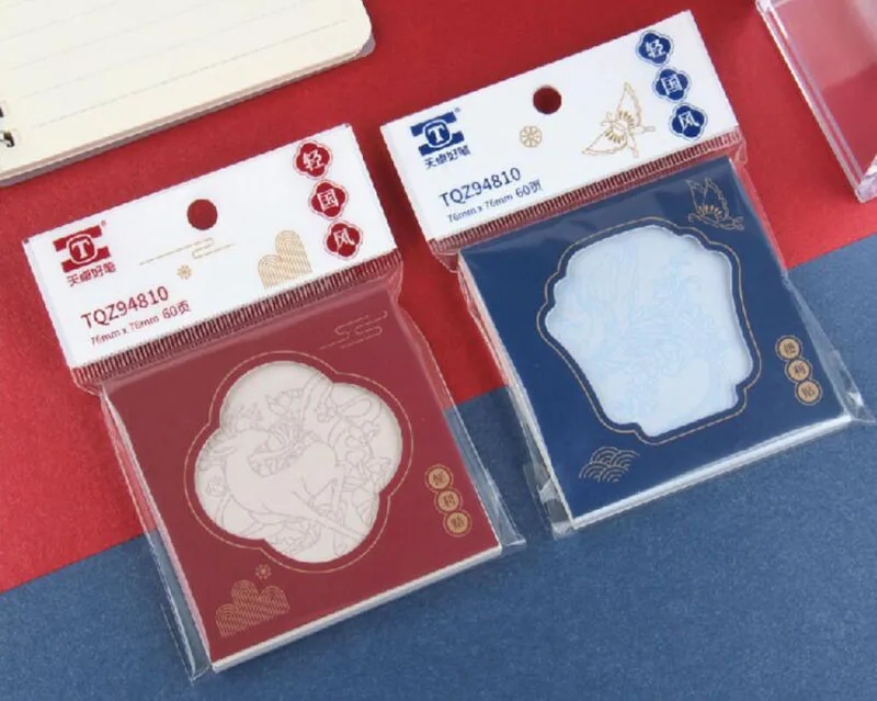 1PC Sticky Notes Self Adhesive Memo Paper Notepad  Notes Paper 60 Sheets Per Pad Office Supplies(SS-1064)