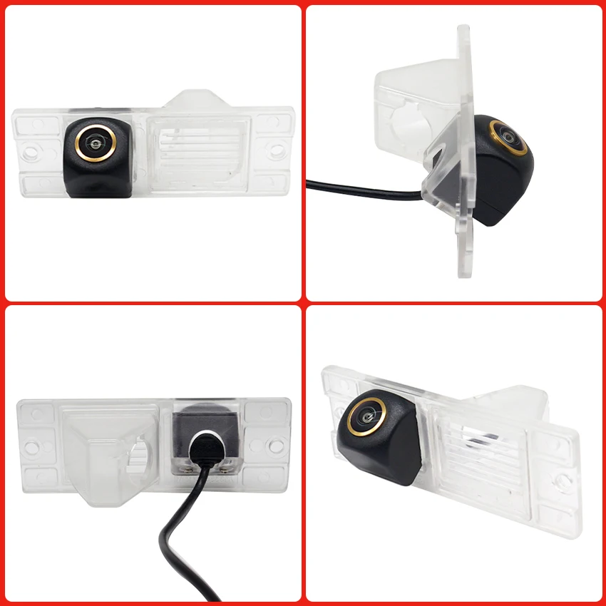 كاميرا الرؤية الخلفية الاحتياطية لميتسوبيشي باجيرو Sfx يتجاوز مونتيرو شوغون V60 1999 ~ 2006 CCD للرؤية الليلية كاميرا لموقف السيارات الذهبي #4